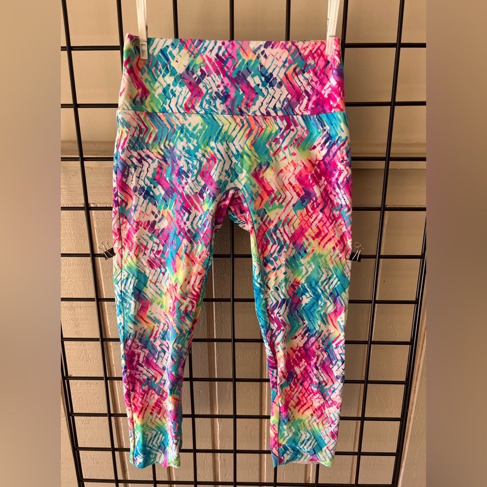 REBEL AFFAIRS workout Capris size small